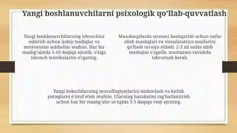 Boshlovchilik bilan ishlashda pedagogik faoliyatning xususiyatlari 4