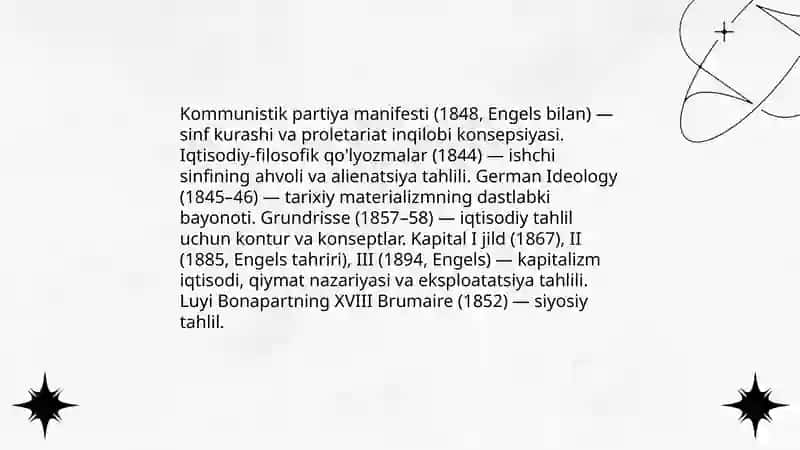 Karl Marksning Hayoti va Biografiyasi 4