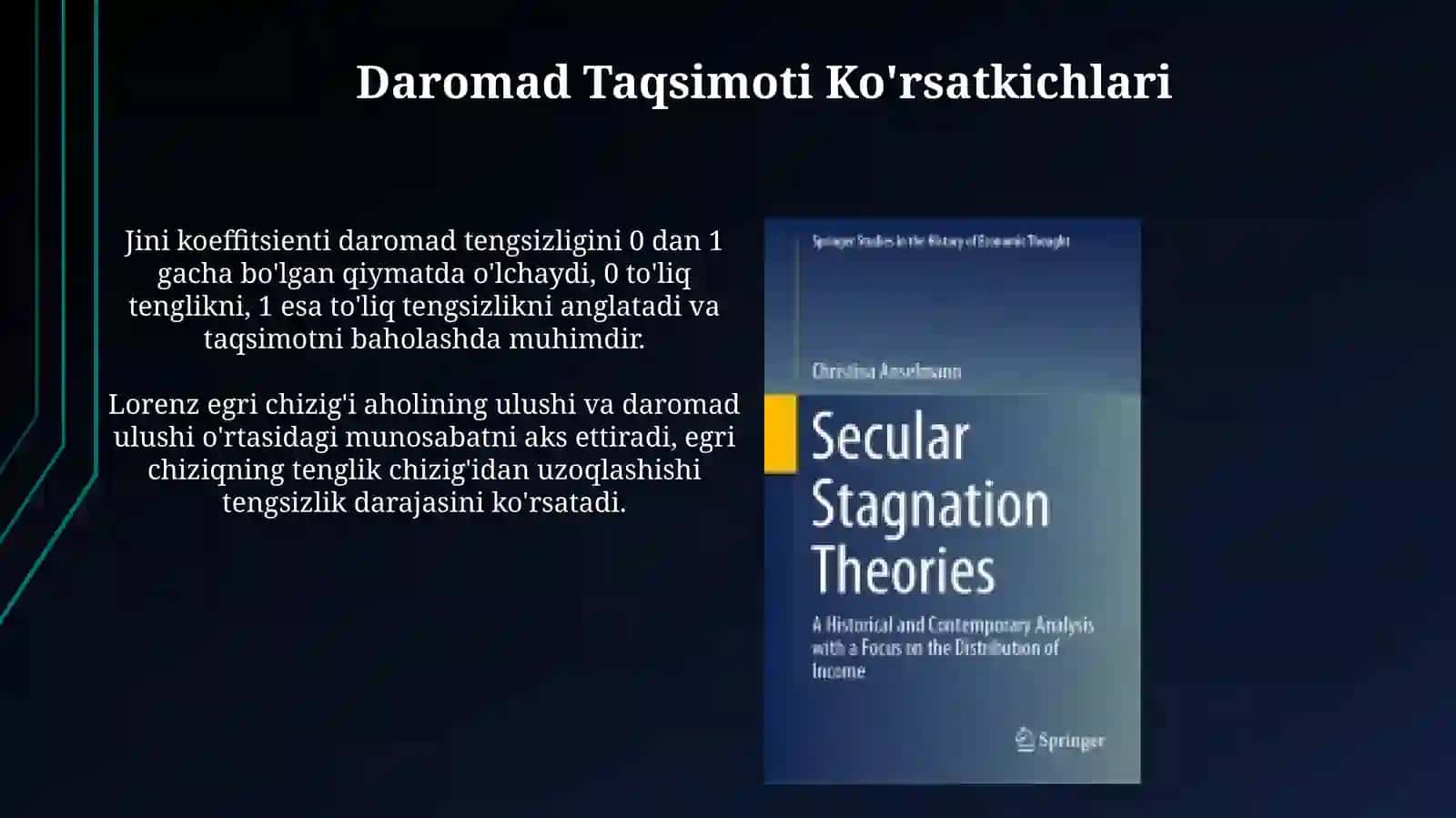 Daromadlar va ularni taqsimlash 4