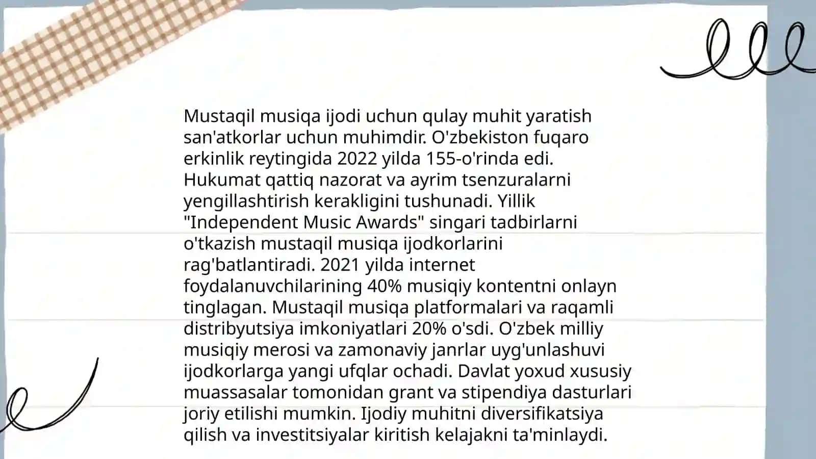 Bolalarning mustaqil musiqiy faoliyati 4