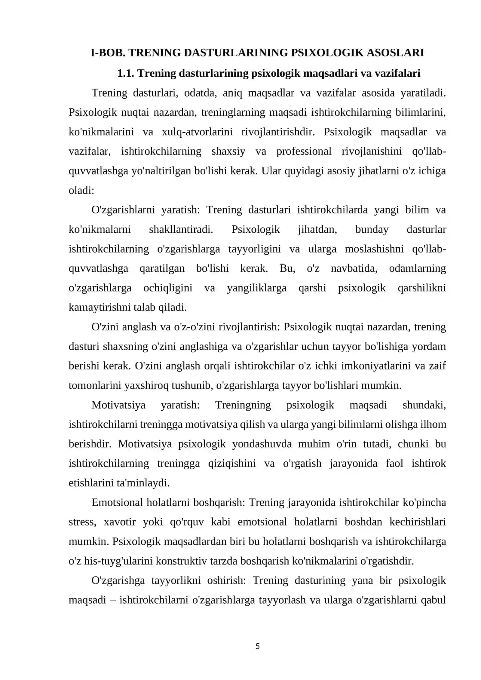 TRENING DASTURLARINI LOYIHALASHNING PSIXOLOGIK ASOSLARI 4