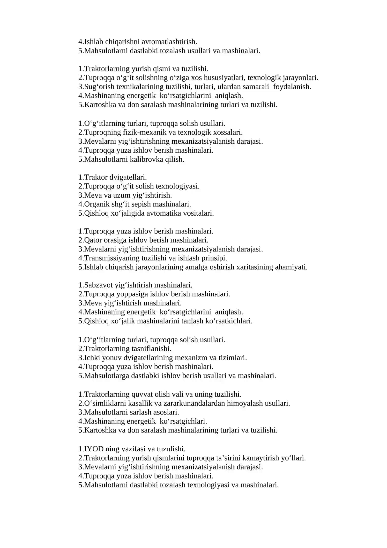 Tishli borananing tuzilishi va vazifalari 4