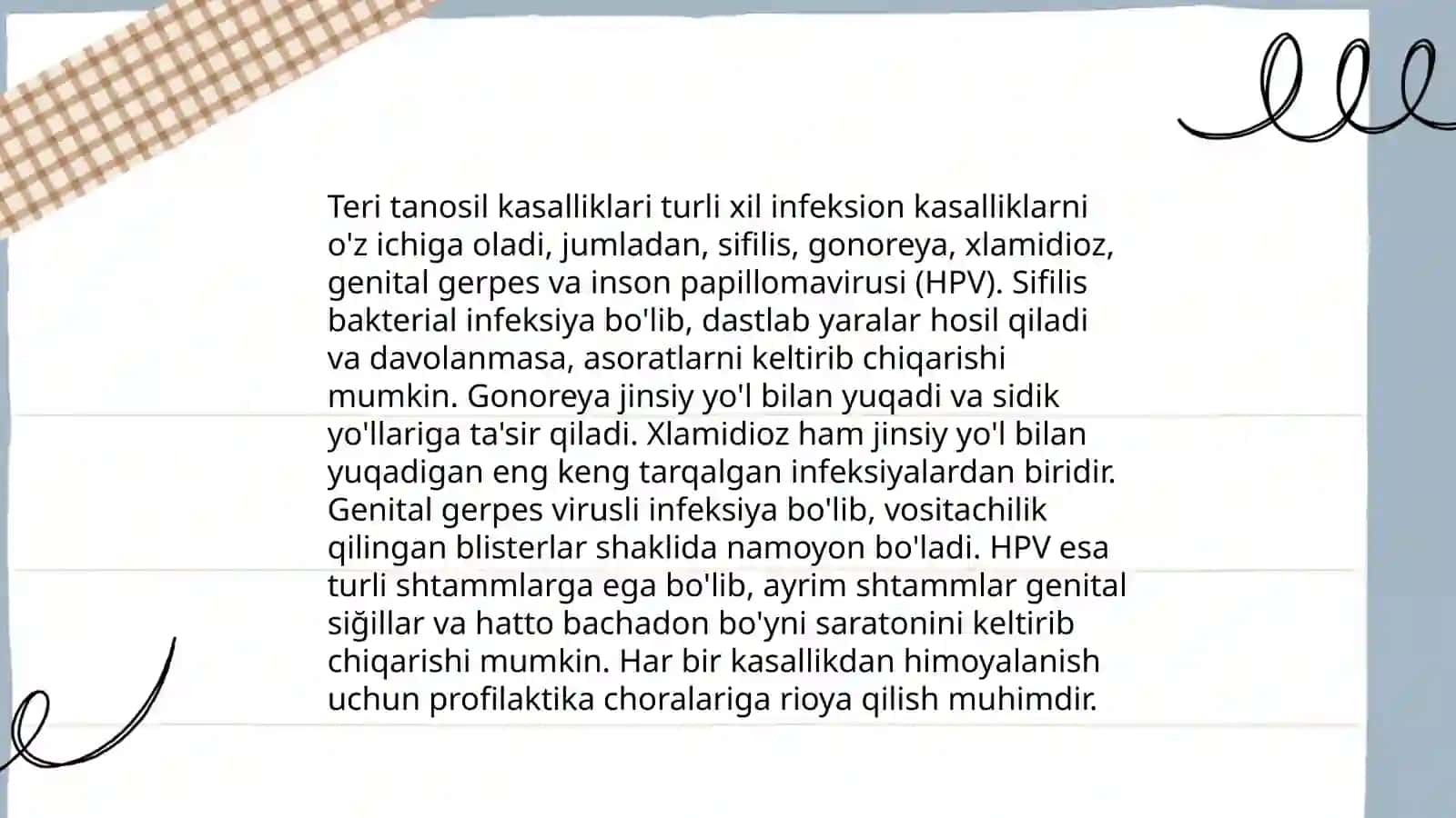 Amaliyot Teri tanosil maskani 4