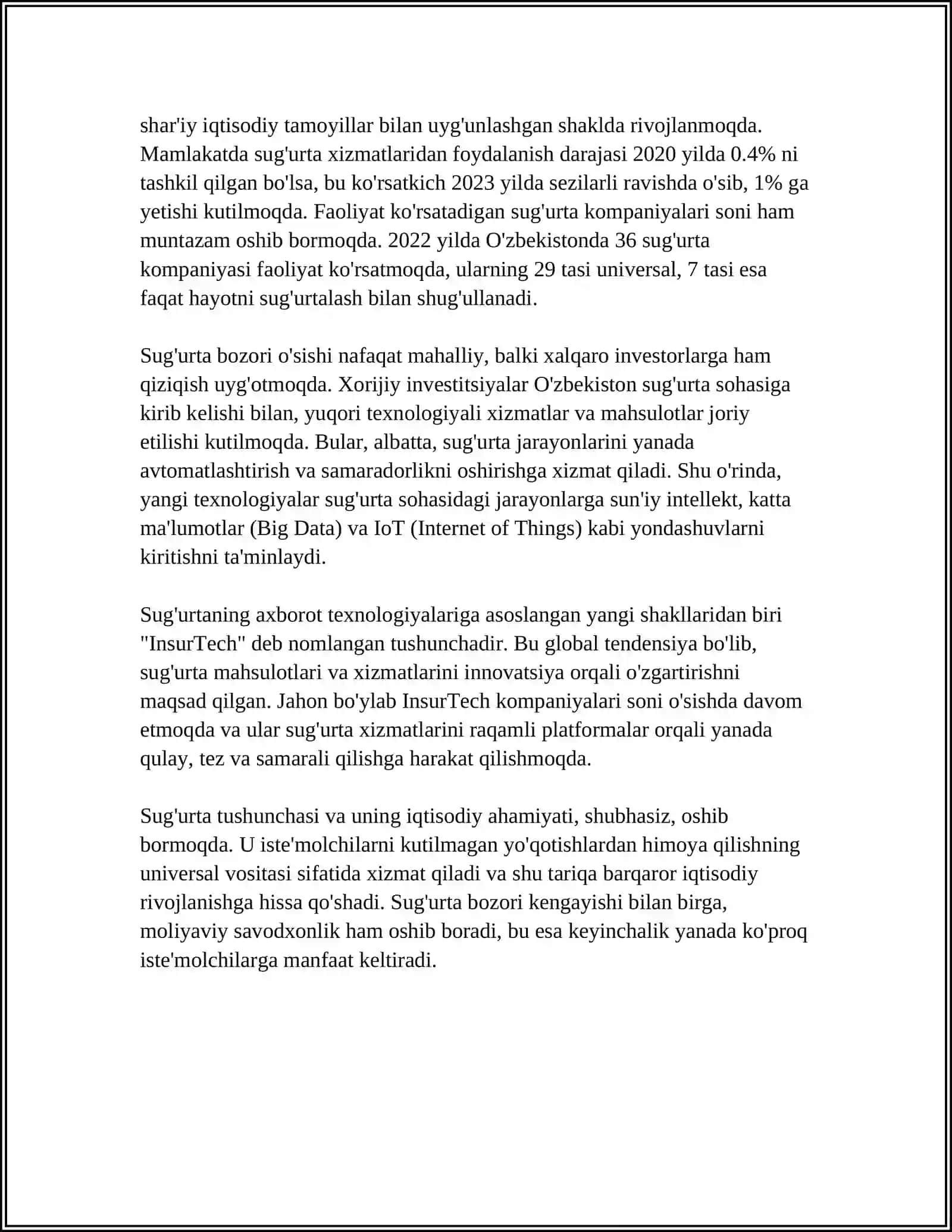 SUG'URTA TARIFI VA UNI QO'LLASH USULLARI 4