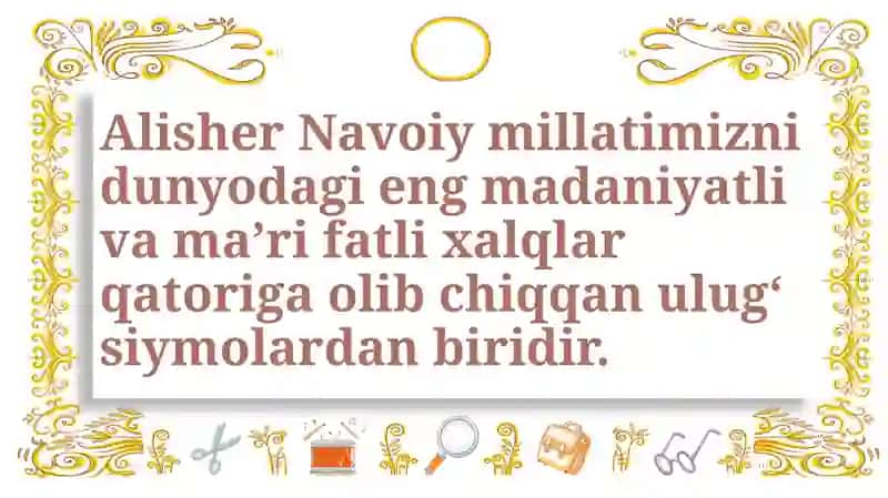 Alisher Navoiyning hayoti va ijodi 4