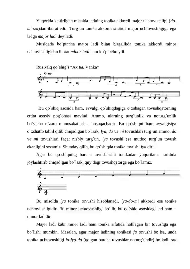 G.Gendel Klavir uchun syuitalar: №9 sol minor, №12 sol major 4