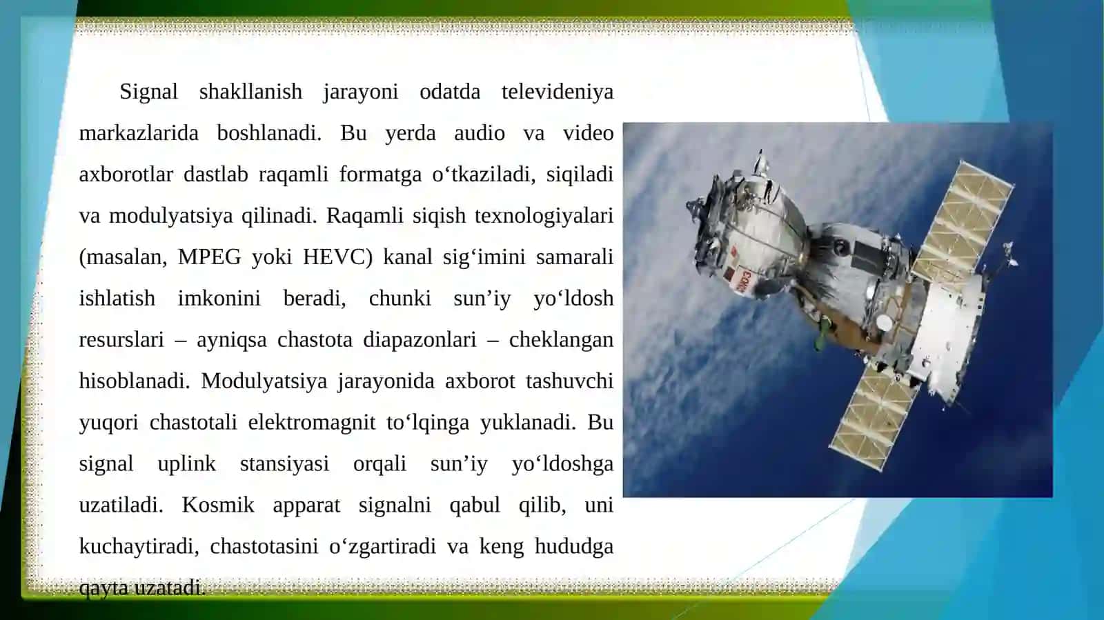 Sunʼiy yoʻldoshli televideniya yer usti qabul qilish qurilmalari 4