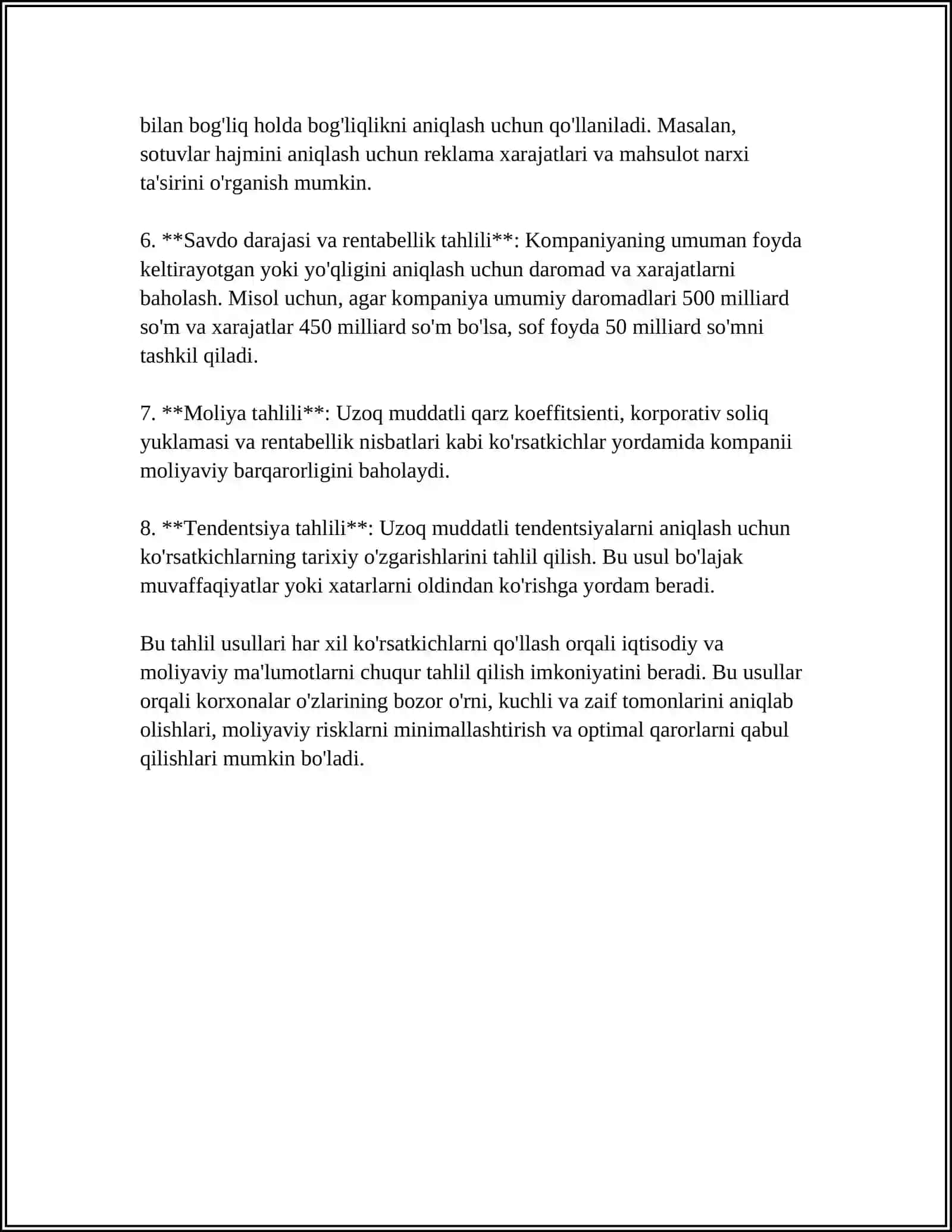 IQTISODIY TARAQQIYOT VA IQTISODIY O'SISH 4
