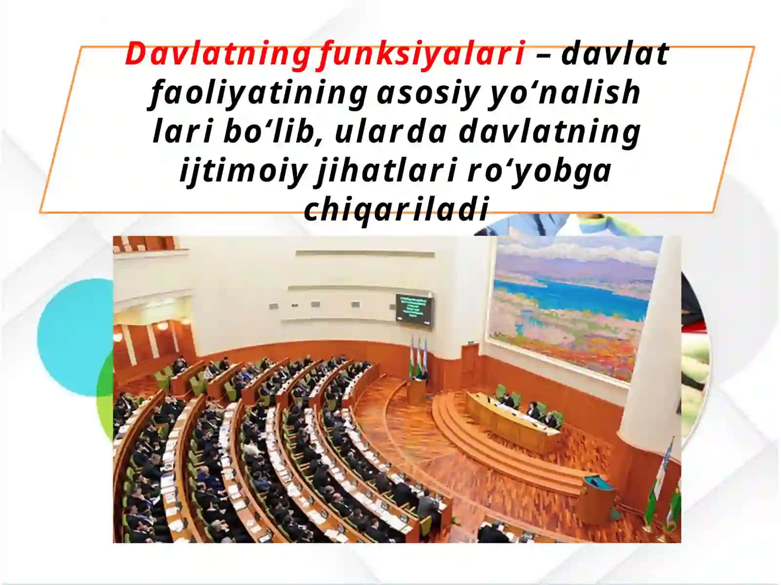 Davlat funksiyalari 4