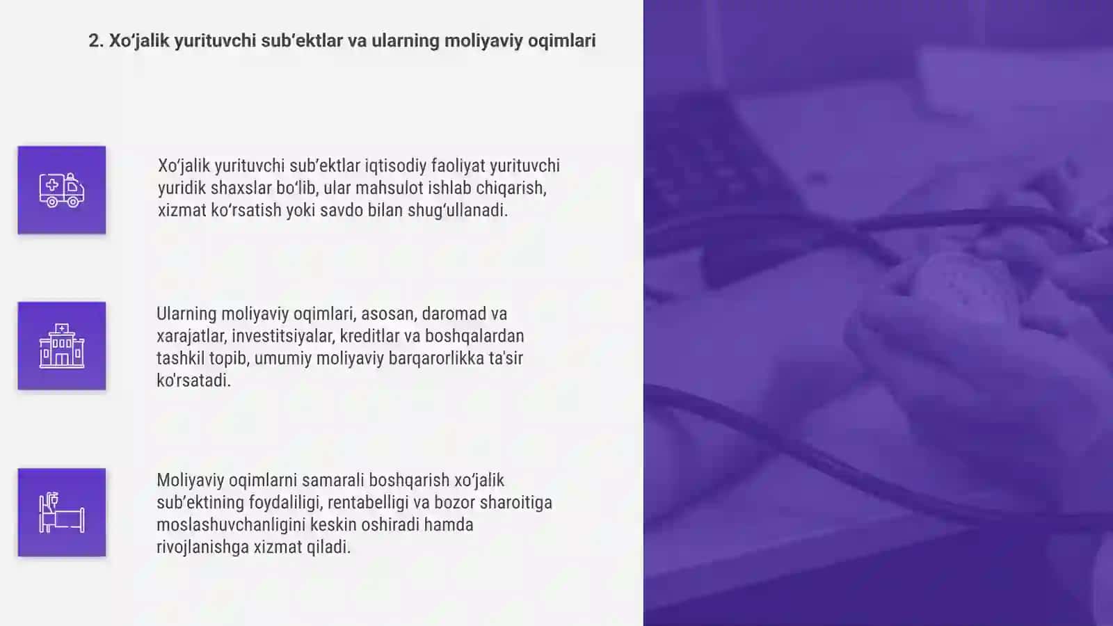 Moliyaviy oqimlari samaradorligi va uni aniqlash turlari 4