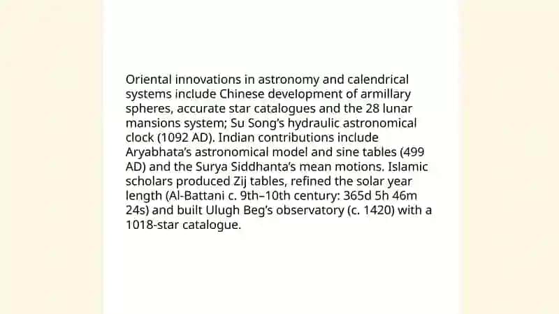 Oriental Contributions to Early Mathematics and Numeral Systems 4