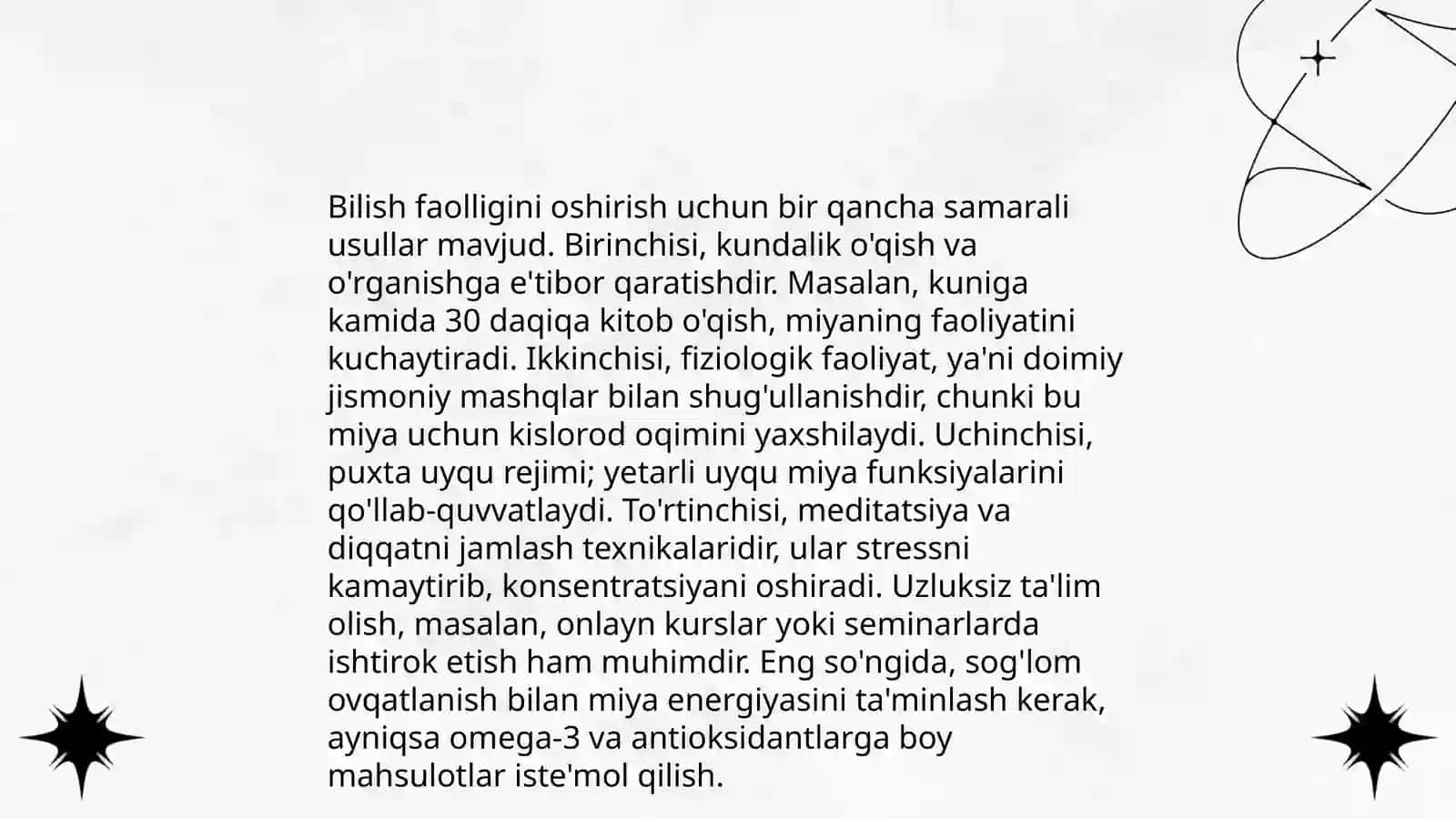 O'quvchilarning bilish faolligini taraqqiy ettirishda guruh rahbarining vazifasi 4