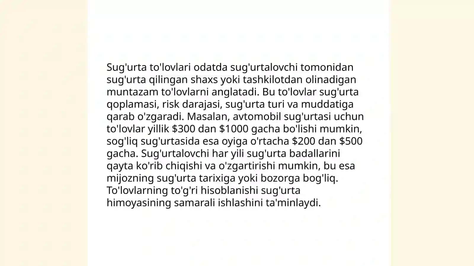 Nafaqa va boshqa ijtimoiy nafaqalar 4