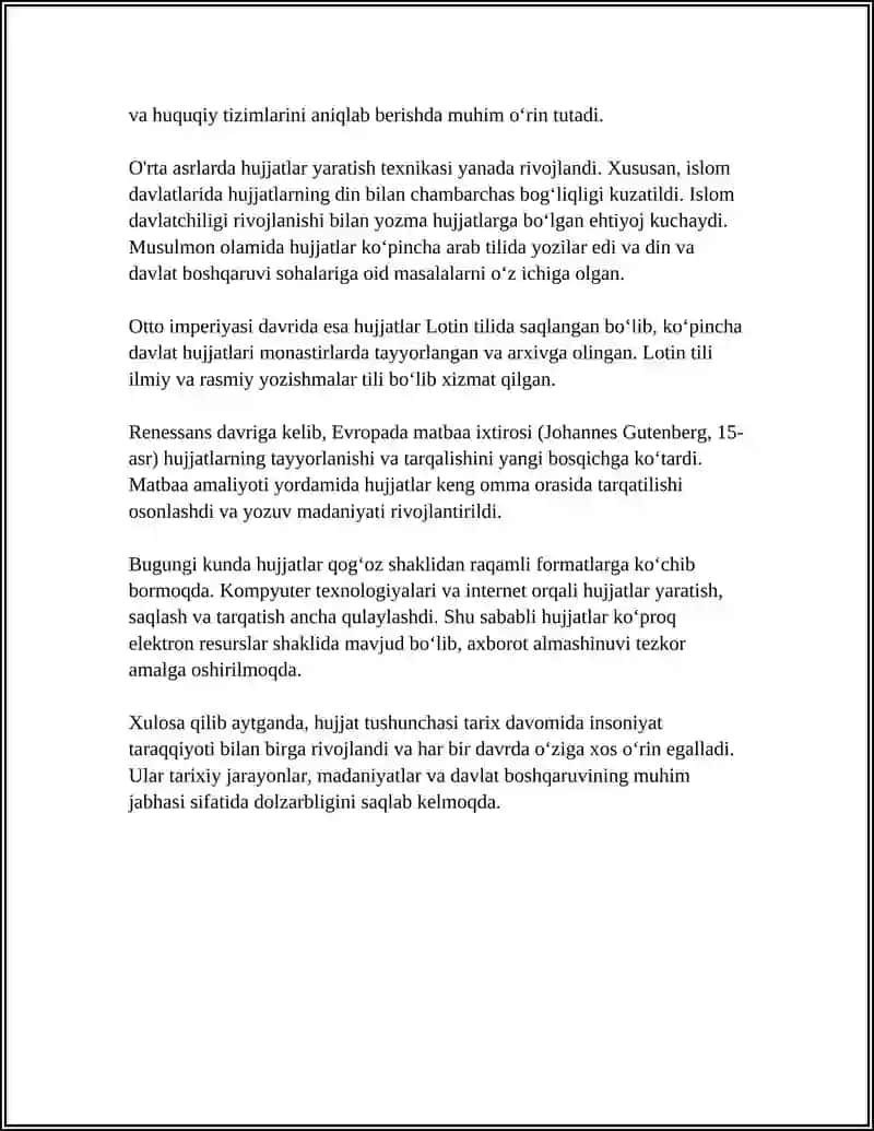 Hujatlarning Paydo Bulishi va Tarixi Haqida Esse Yozish 4