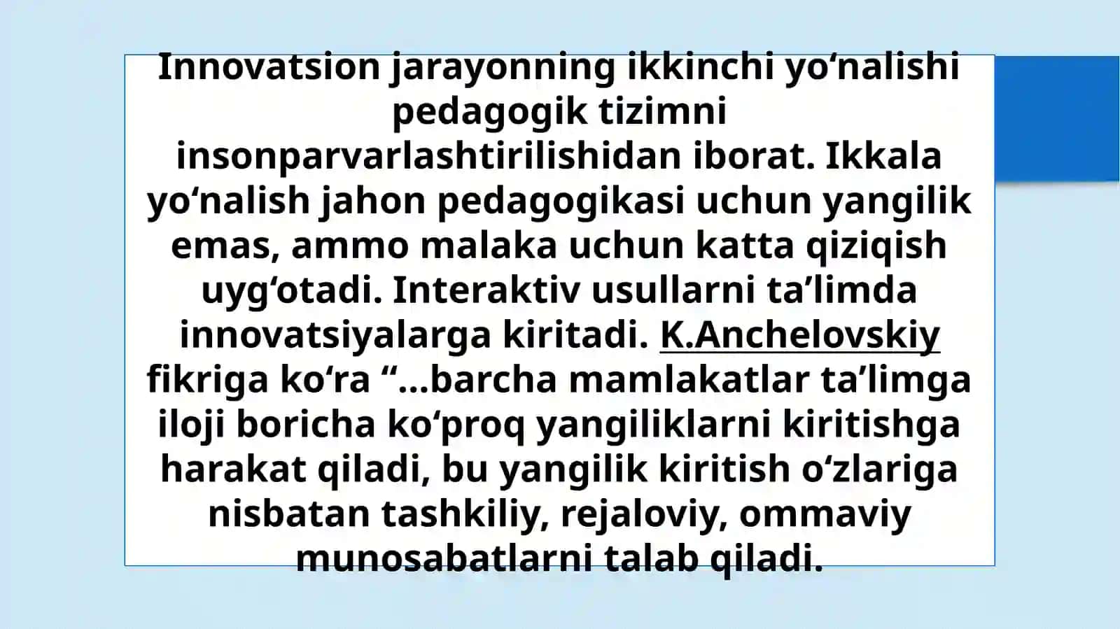 Interfaol Metodlar 4