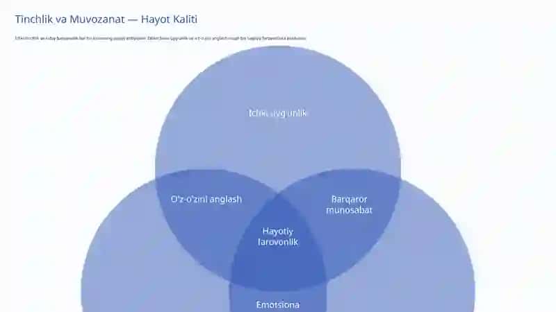 Psixologik Farovonlik: Hayotdagi Ruhiy Barqarorlik Sirlarini O'rganish 4