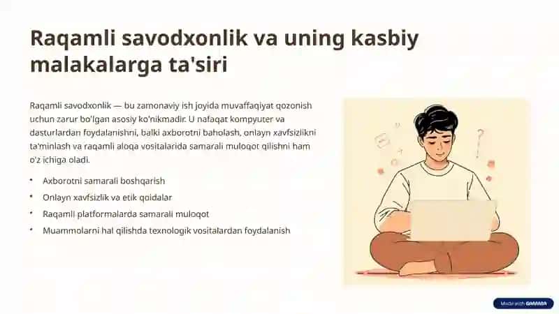 Kompyuter texnologiyalari yordamida o'quv 4