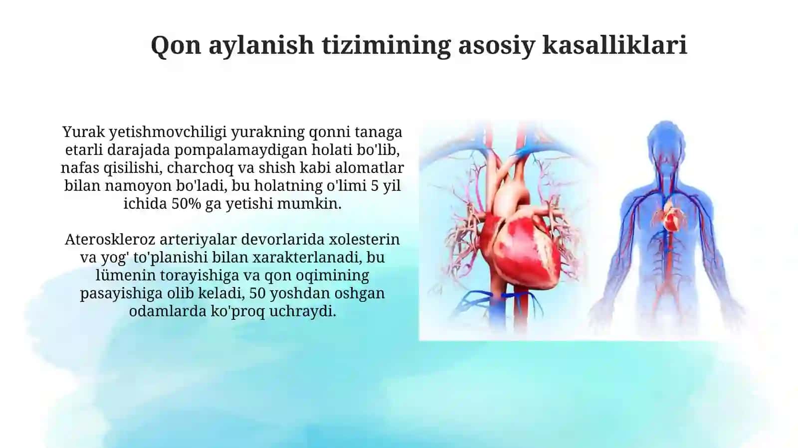 Qon aylanish sistemasining fiziologiyasi 4
