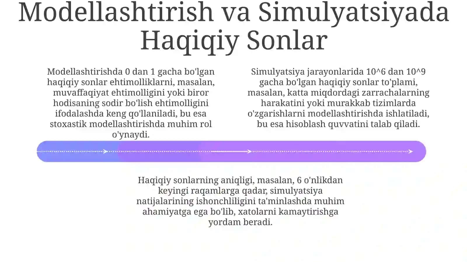 Haqiqiy Sonlar Toʻplamining Amaliy Qoʻllanilishi 4