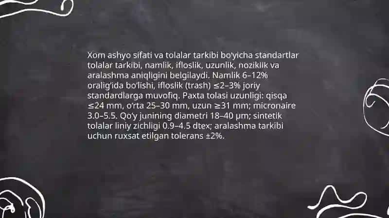 Notoqima matolar uchun sifat mezonlari: umumiy tushunchalar va tasnif 4