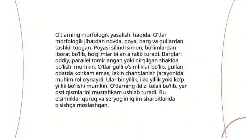 Otning grammatik kategoriyalari. Otlarning yasalishi. 4