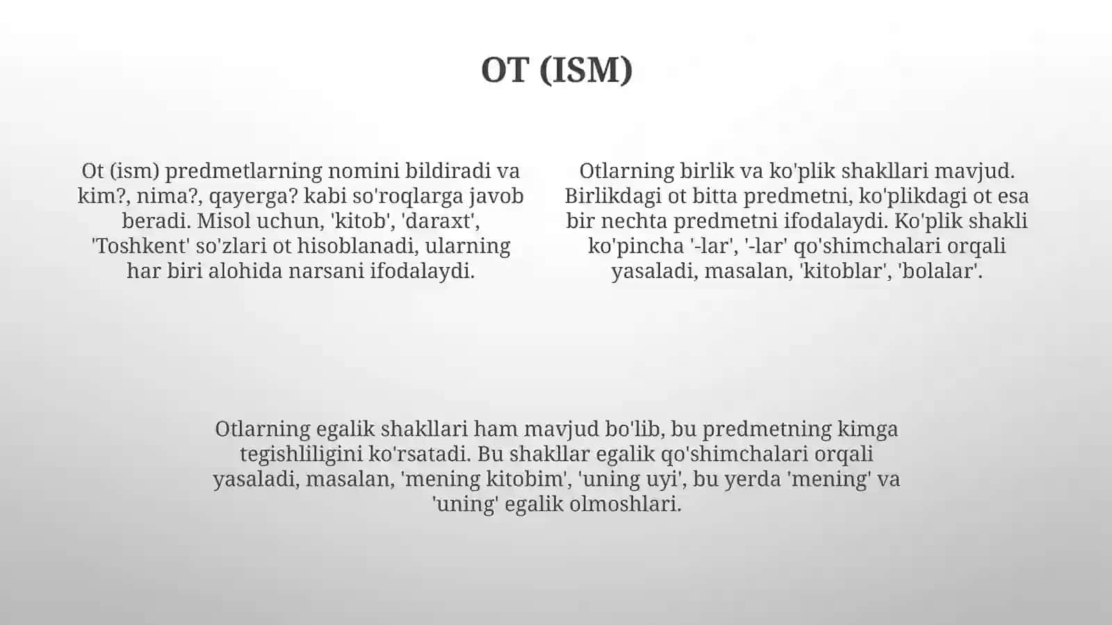 Fe'lsoʻzturkumi 4
