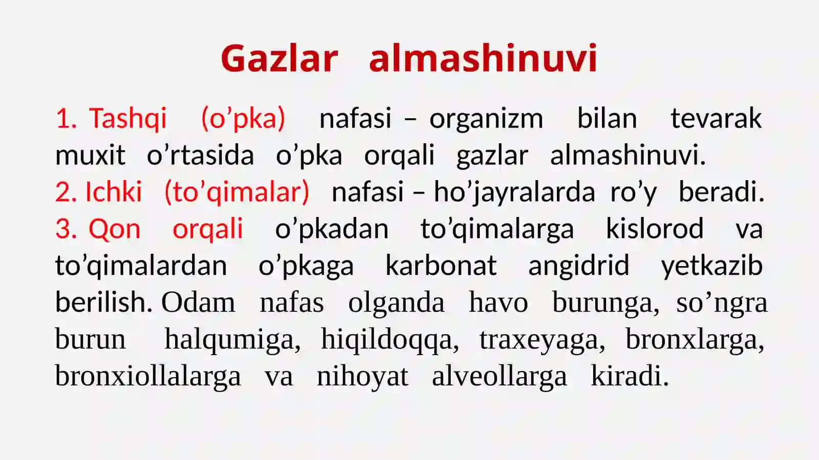 Nafas olish tizimi 4