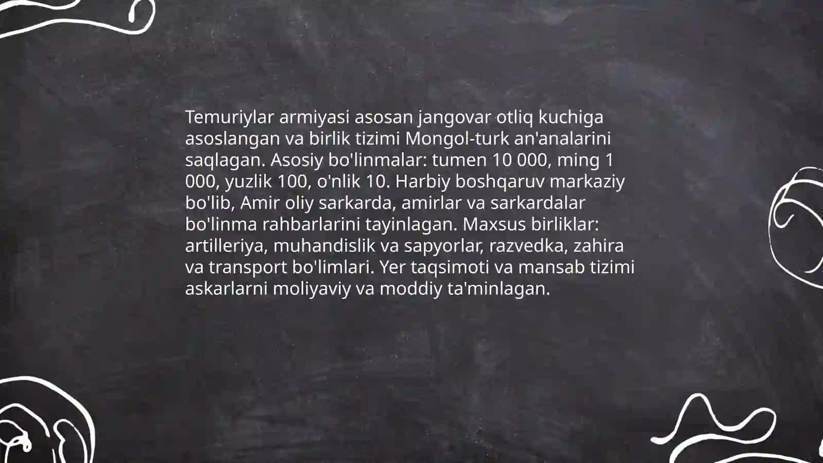 Amir Temur davlati va uning harbiy yurishlari 4