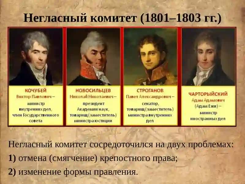 Внутренняя политика АлександраI: замыслы и реальность 4