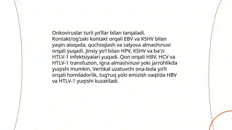 Onkoviruslar: umumiy tushuncha va tasnifi 4