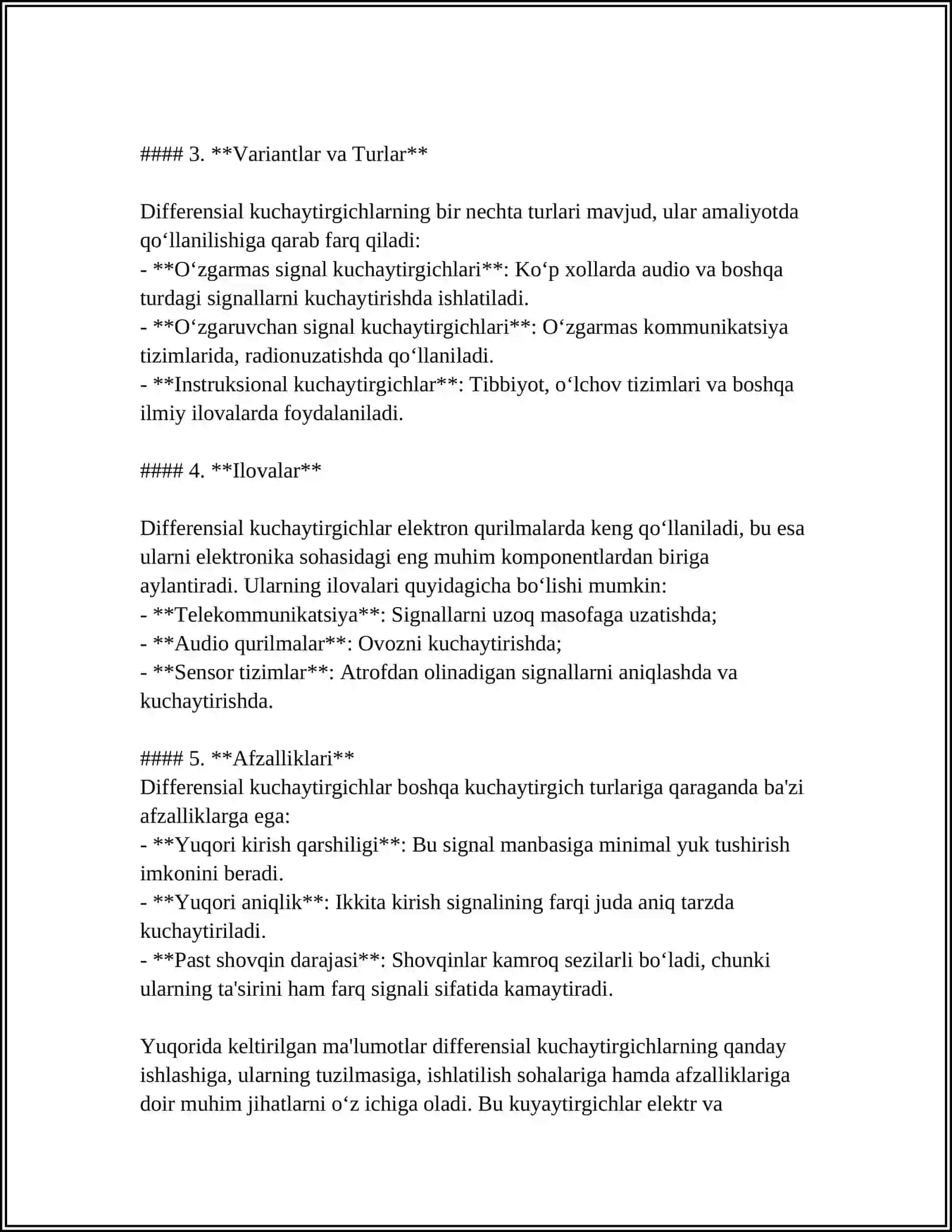 DIFFERENSIAL KUCHAYTIRGICH (DK) XAQIDA TUSHUNCHA 4