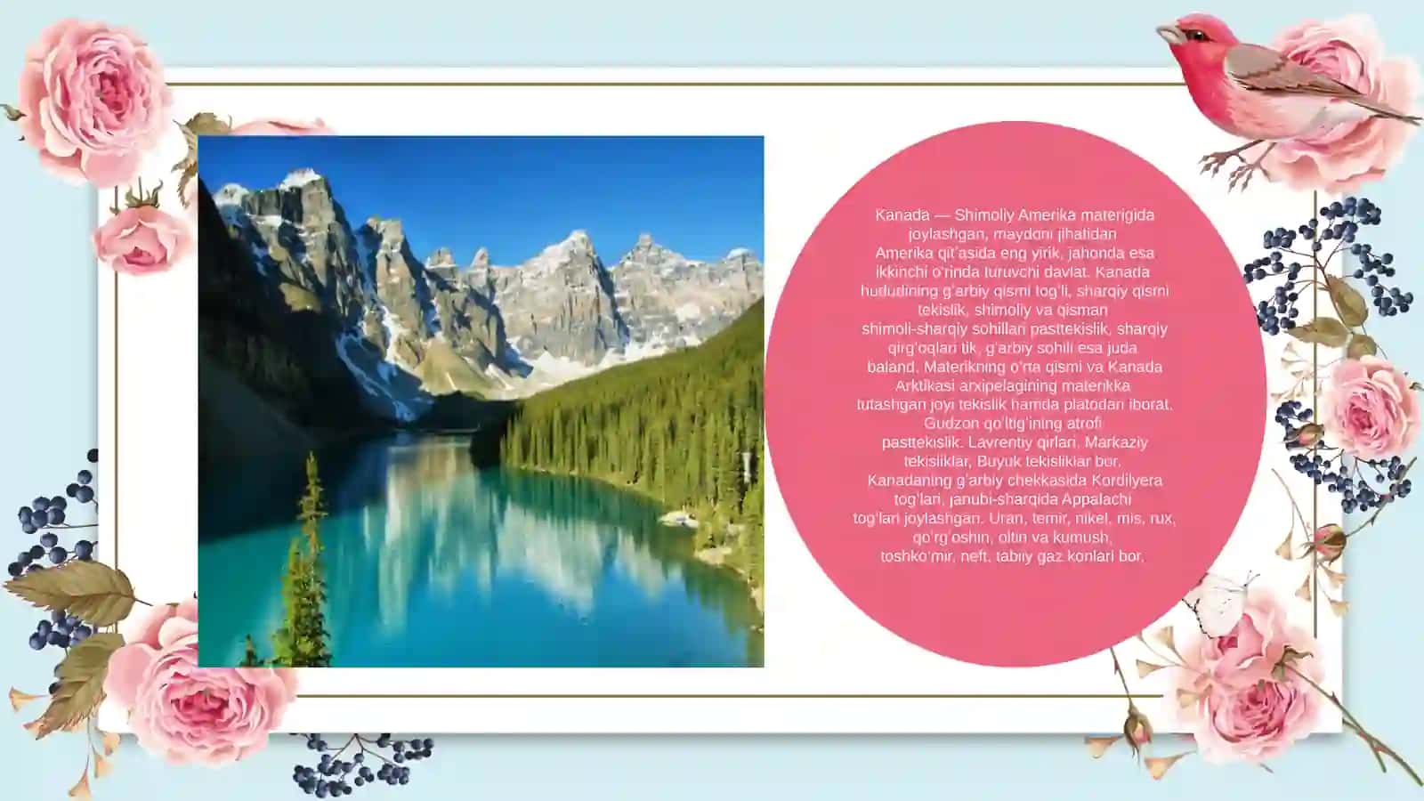 SHIMOLIY AMERIKA DAVLATLARI GEOGRAFIYASI 4
