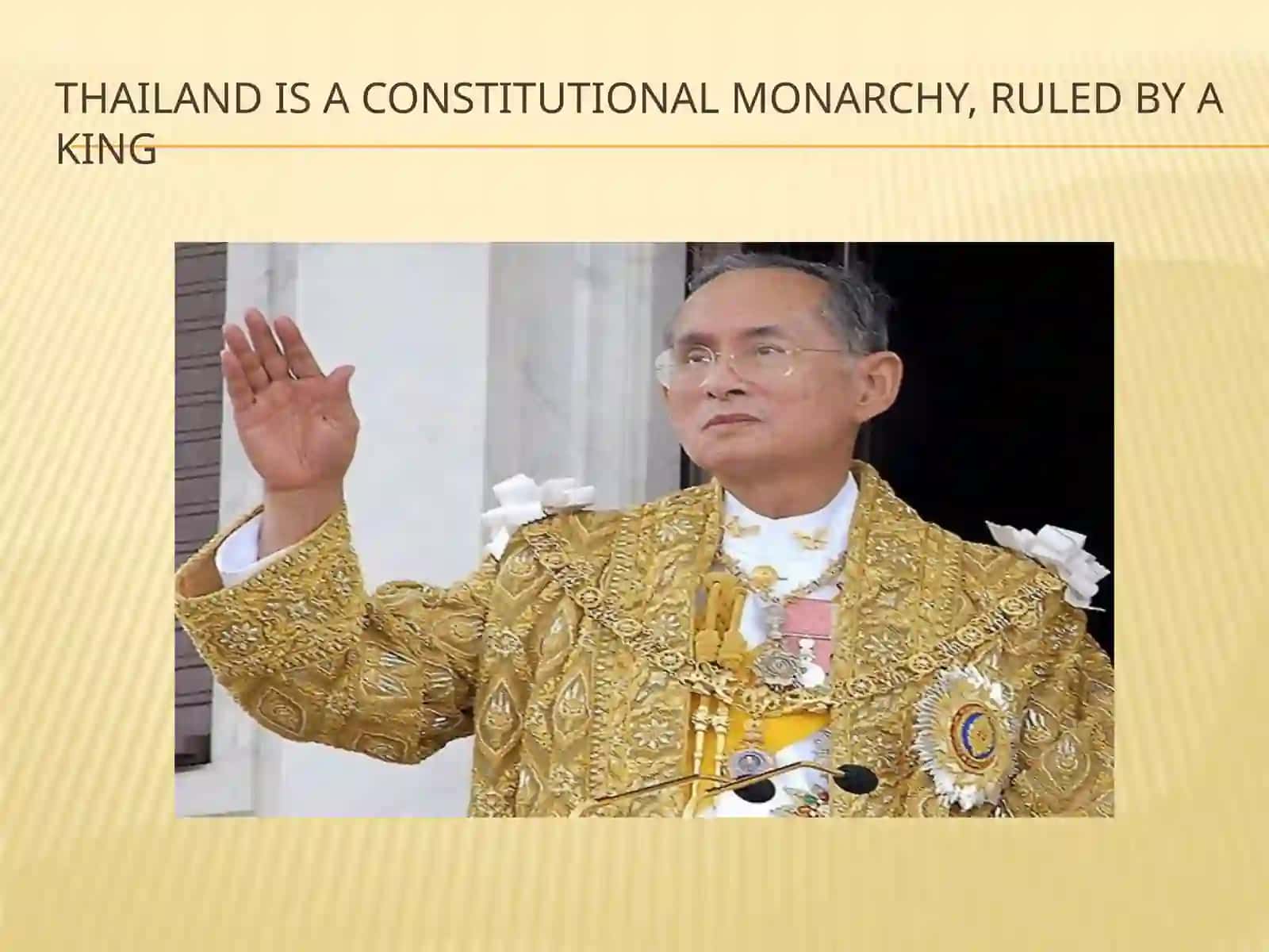INTERESTING FACTS ABOUT THAILAND 4