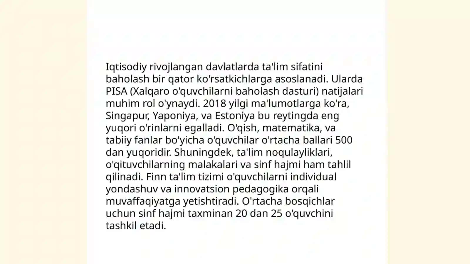 Iqtisodiy rivojlangan davlatlarda ta'lim tizimi 4