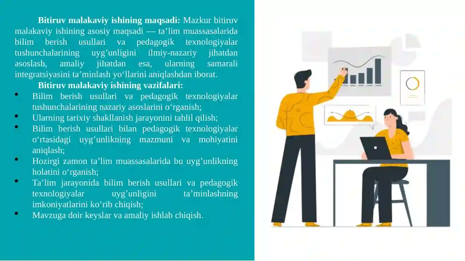TAʻLIM MUASSASALARIDA BILIM BERISH USULLARI VA PEDAGOGIK TEXNOLOGIYA UYGʻUNLIGINING ILMIY ASOSLARI 4