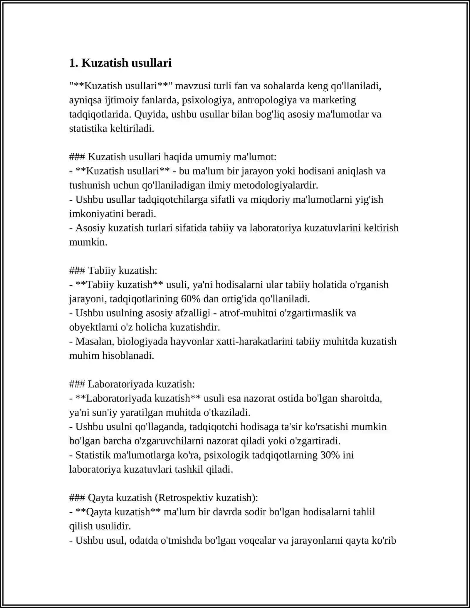 B.G.ANANYEV BÕYICHA METODLAR KLASSIFIKATSIYASI 4