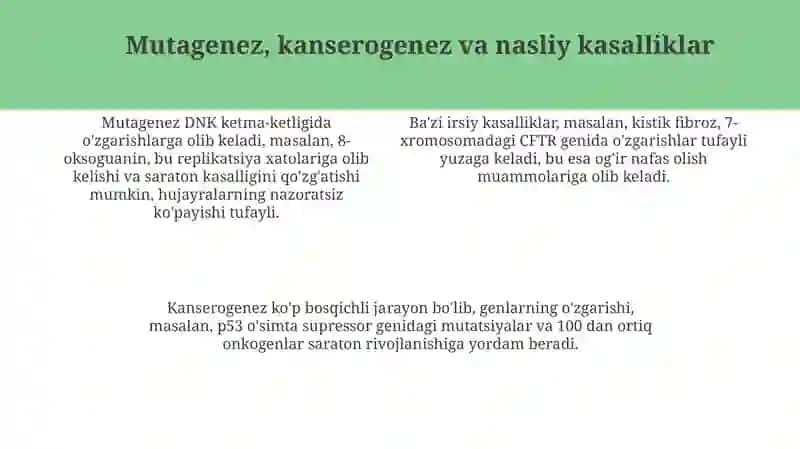 Ifloslanishning genetik xavfi 4
