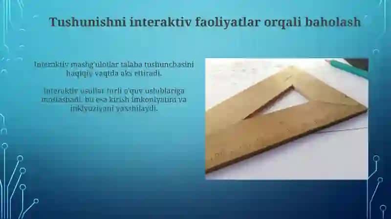 Boshlang‘ich sinf matematika darslarida interfaol metodlardan foydalanish 4