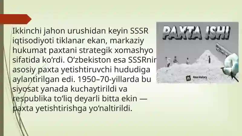 Tarix fanidan Mustaqil taʼlim 4