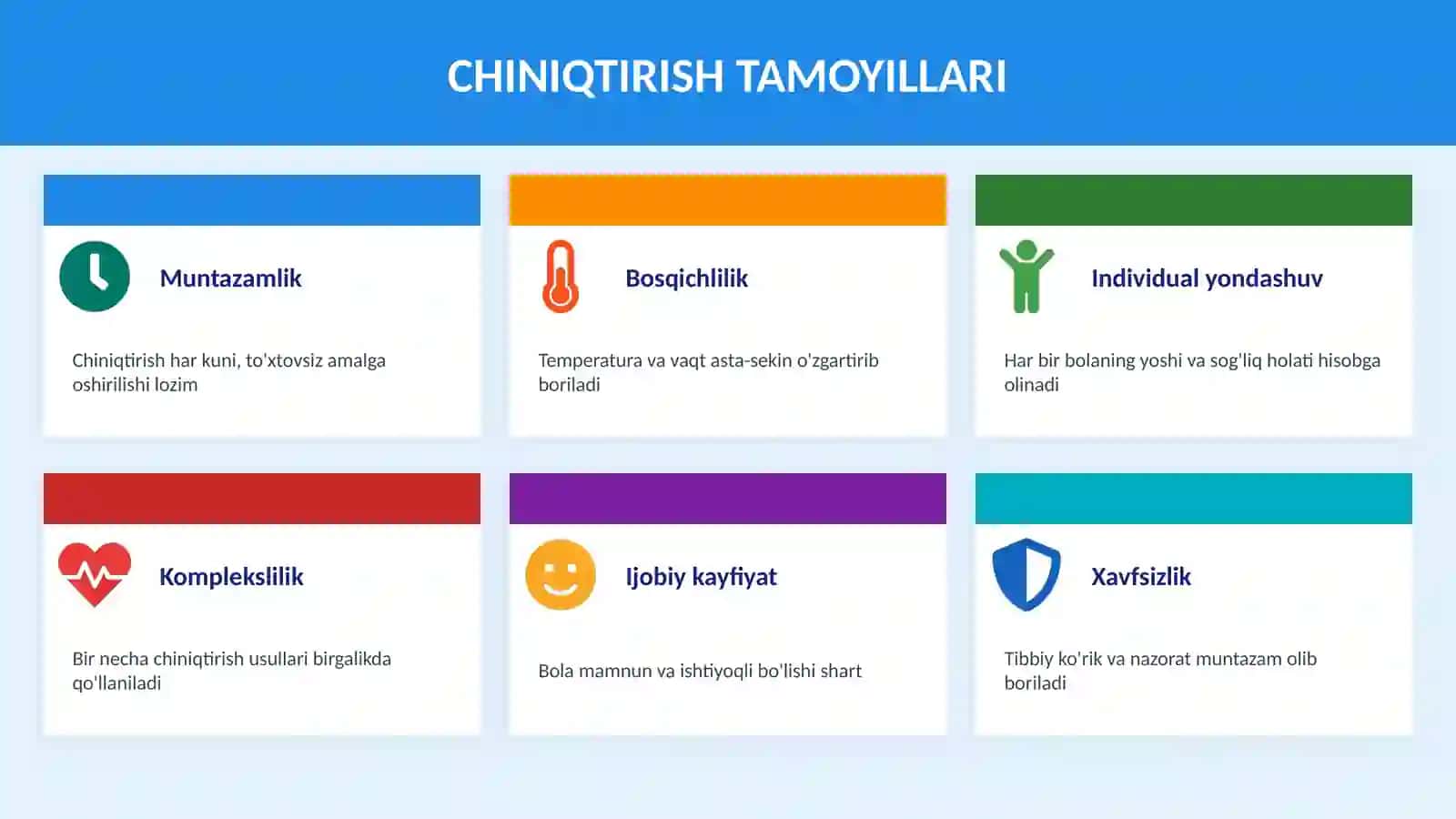 CHINIQTIRISH TADBIRLARI 4