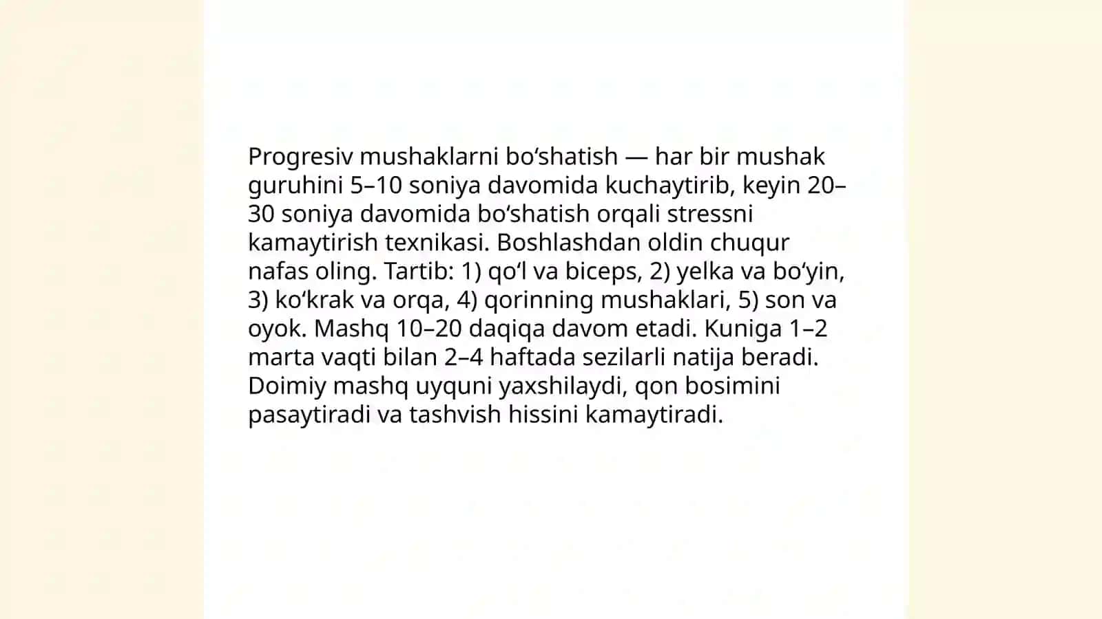 Stresni bartaraf etishni psixalogik metodlari 4