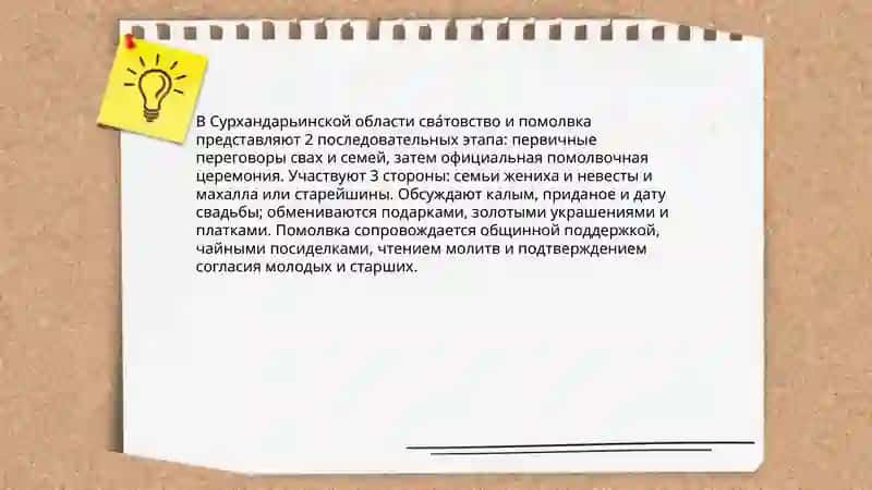 Обычаи и традиции Сурхандарьинской области 4