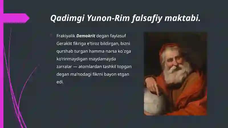 Qadimgi Yunon-Rim falsafiy maktabi 4