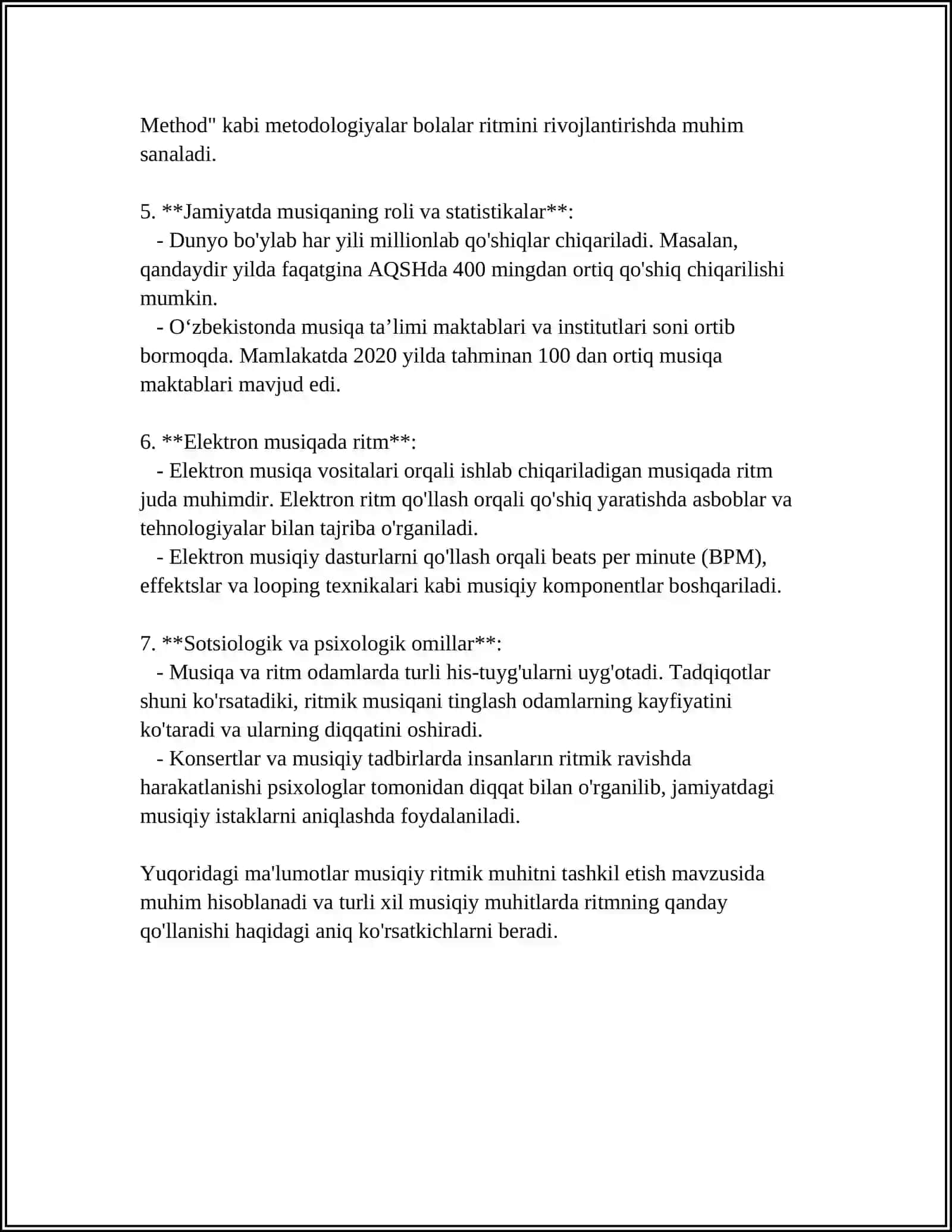 KATTA YOSHDAGI ESHITISH NUQSONIGA EGA KISHILARGA MUSIQIY RITMIK TA’SIR 4