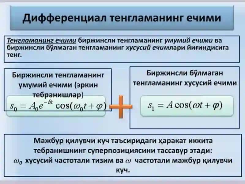МЕХАНИК ТЕБРАНИШЛАР ВАТЎЛҚИНЛАР 4
