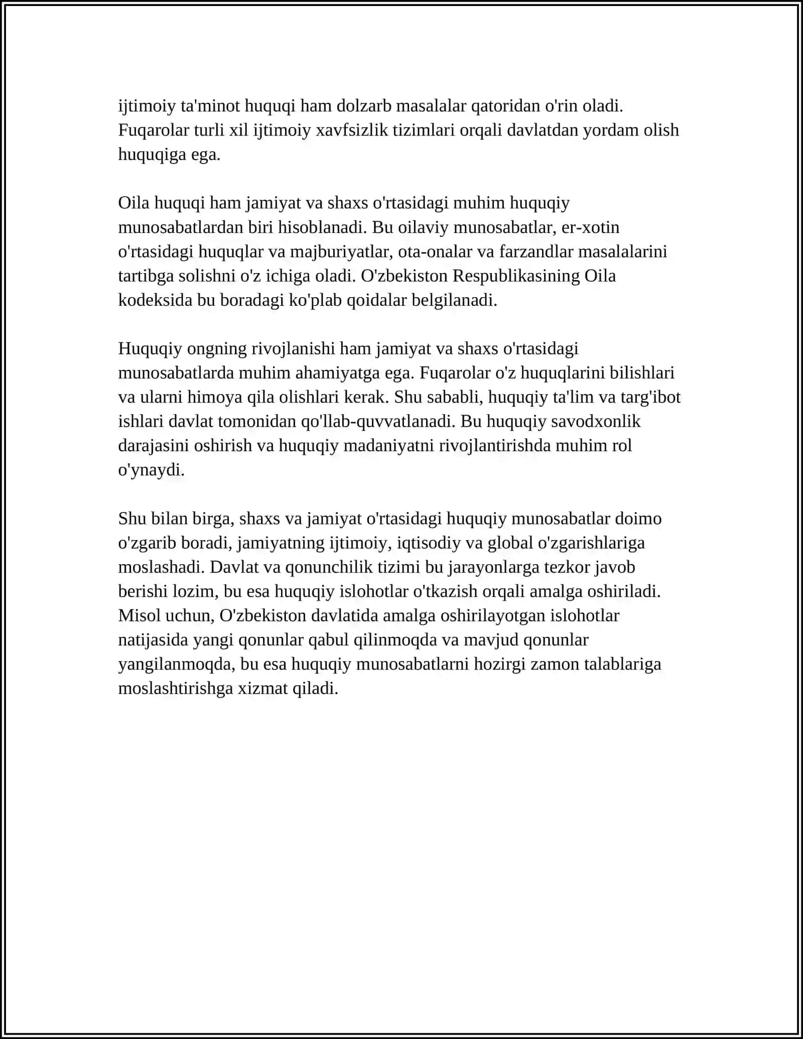 JAMIYAT VA SHAXSNING HUQUQIY MUNOSABATLARI 4