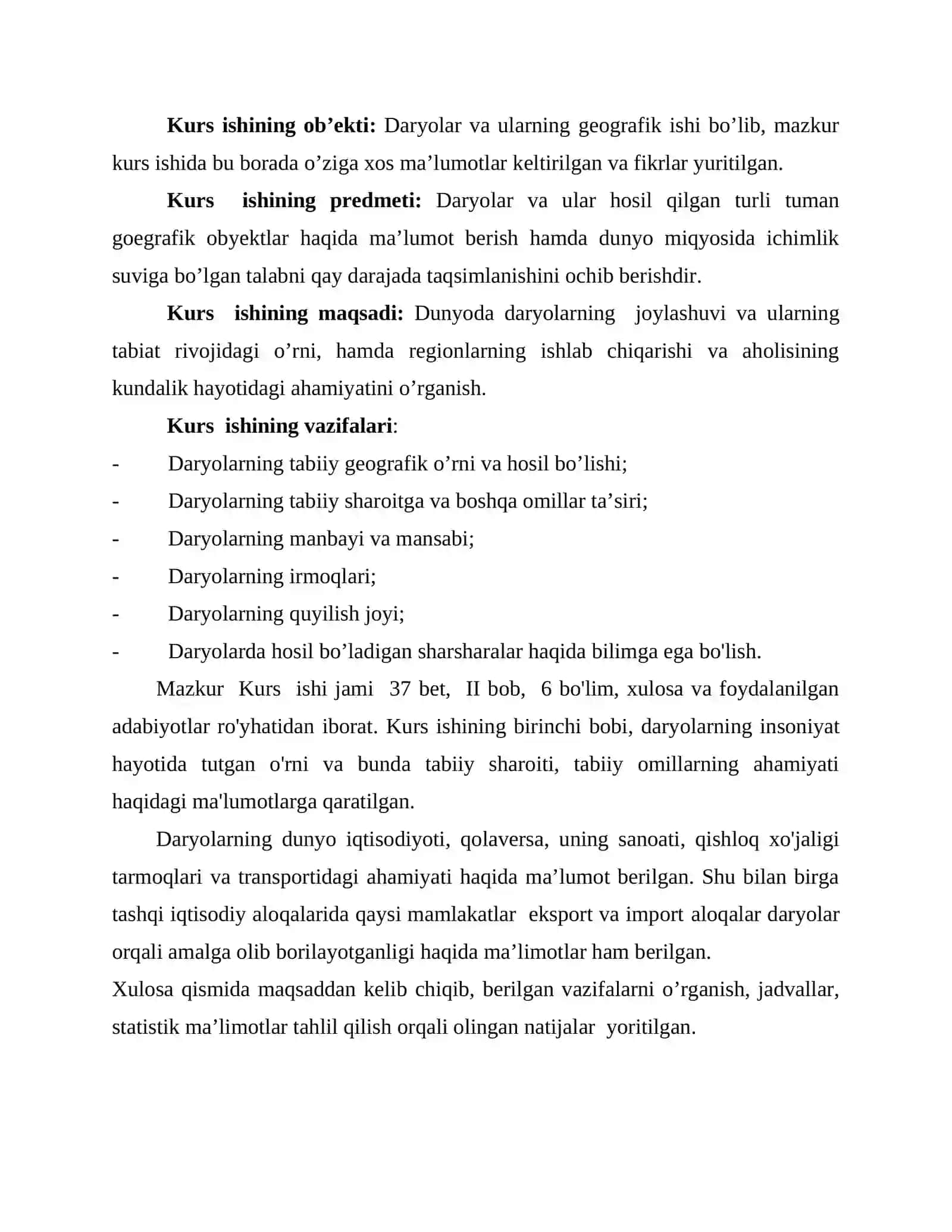 Daryolar va ularning geografik ishi 4