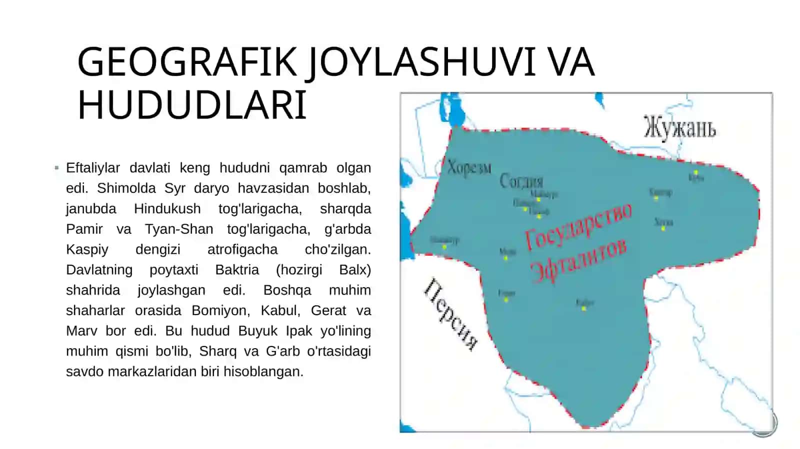 Eftaliylar davlati 4
