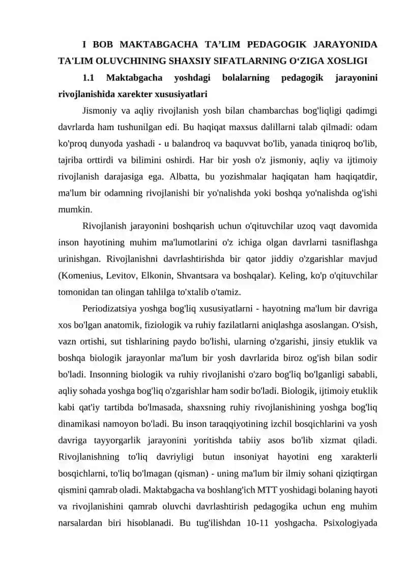 Pedagogik jarayonni boshqarishning muammolari 4