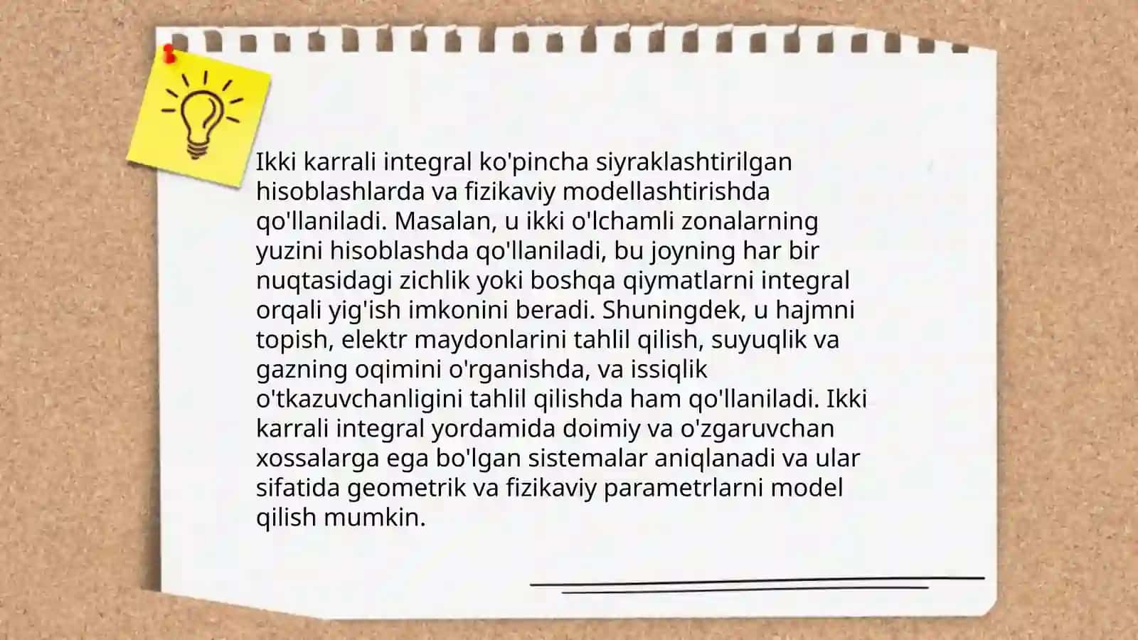 Ikki karrali integral 4